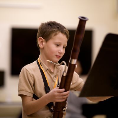Little Big Double Reed Day - bassoon player